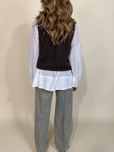 Load image into Gallery viewer, Gilet Panama | 100% cotone