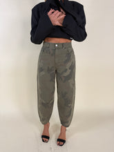 Load image into Gallery viewer, Pantalone stampa militare | 100% cotone