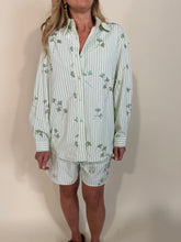 Load image into Gallery viewer, Shorts Mint | Strass | Set