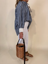 Carica l'immagine nel visualizzatore di Gallery, Camicia Quadretti | Blue & White.