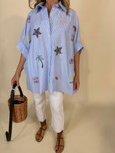 Load image into Gallery viewer, Camicia Let’s Chill | Righe