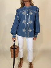 Carica l'immagine nel visualizzatore di Gallery, Camicia Paros | Denim