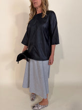 Load image into Gallery viewer, T-shirt Black | Ecopelle / Collezione We2 I