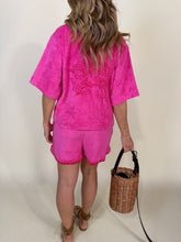 Carica l'immagine nel visualizzatore di Gallery, Shorts Fucsia | Set Coordinato