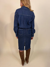 Carica l'immagine nel visualizzatore di Gallery, Abito Denim | Bottoni