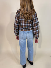 Load image into Gallery viewer, Camicia Quadretti | Ricami