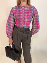 Load image into Gallery viewer, Camicia Quadretti | Ricami