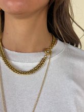 Load image into Gallery viewer, T-shirt girocollo in lino e tencel