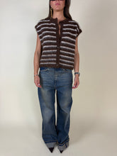 Load image into Gallery viewer, Gilet rigato in lana | Più colori