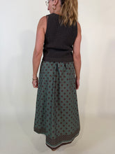 Carica l'immagine nel visualizzatore di Gallery, Gonna Pois | Brown & Green