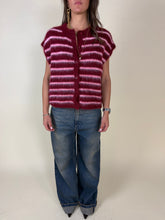 Load image into Gallery viewer, Gilet rigato in lana | Più colori
