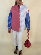Carica l'immagine nel visualizzatore di Gallery, Camicia Circus | Righe Colorful