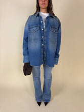 Carica l'immagine nel visualizzatore di Gallery, Camicia in denim NOA