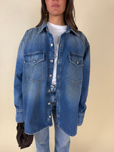 Carica l'immagine nel visualizzatore di Gallery, Camicia in denim NOA