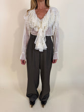 Carica l'immagine nel visualizzatore di Gallery, Blusa Pizzo