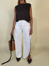 Carica l'immagine nel visualizzatore di Gallery, Denim Split | WHITE