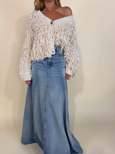 Carica l'immagine nel visualizzatore di Gallery, Gonna Cora | Long Denim
