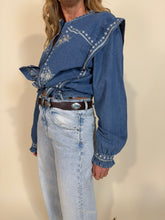 Carica l'immagine nel visualizzatore di Gallery, Camicia Paros | Denim
