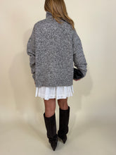Load image into Gallery viewer, Cardigan Grey | Bottoni
