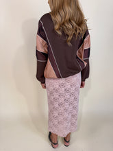 Load image into Gallery viewer, Felpa Manica Nylon | Brown