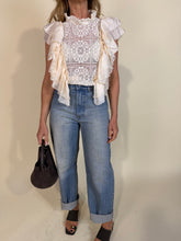 Carica l'immagine nel visualizzatore di Gallery, Camicia Lady | Volant & Pizzo