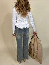Load image into Gallery viewer, Denim Daisy | Slavato