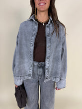 Carica l'immagine nel visualizzatore di Gallery, Camicia oversize Cassandra | Set coordinato zefiro