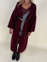 Load image into Gallery viewer, Cardigan Nuvola lungo | Mohair & Lana