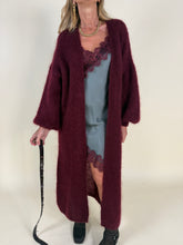 Load image into Gallery viewer, Cardigan Nuvola lungo | Mohair & Lana