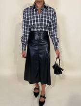 Carica l'immagine nel visualizzatore di Gallery, Longuette Svasata | Ecopelle I più colori