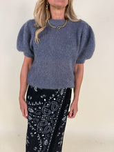 Load image into Gallery viewer, Maglia sbuffo mezza manica | Mohair & lana | Più colori