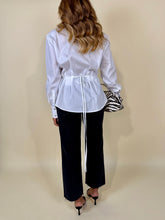 Carica l'immagine nel visualizzatore di Gallery, Camicia Lace | White & Brown