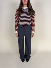 Carica l'immagine nel visualizzatore di Gallery, Pull girocollo mille righe | Wool
