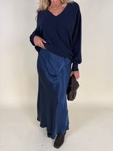 Load image into Gallery viewer, Gonna lunga satinata | Liscia | 100% viscosa