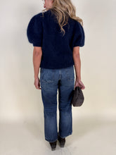 Load image into Gallery viewer, Maglia sbuffo mezza manica | Mohair & lana | Più colori