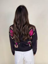 Load image into Gallery viewer, Kimono etnico | Moro e fucsia