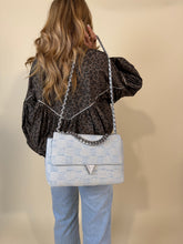 Carica l'immagine nel visualizzatore di Gallery, Bag Denim | Check | Medium