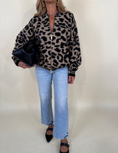 Load image into Gallery viewer, Bomber/Cardigan Maculato | Zip