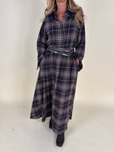 Load image into Gallery viewer, Camicia over Giù I Check | Set coordinato