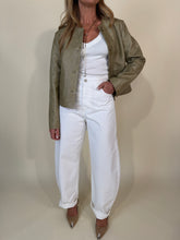 Carica l'immagine nel visualizzatore di Gallery, Jacket Sand | Vera Pelle | Set