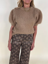 Load image into Gallery viewer, Maglia sbuffo mezza manica | Mohair & lana | Più colori