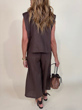 Load image into Gallery viewer, Gilet Moro | 100% Lino