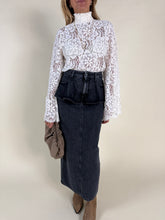 Load image into Gallery viewer, Camicia Grace con pizzo in più colori | Cotone