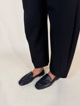 Carica l'immagine nel visualizzatore di Gallery, Mocassino Nero | Pelle