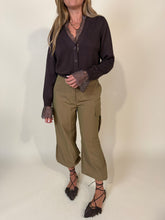 Carica l'immagine nel visualizzatore di Gallery, Pantalone Oil | Crepe