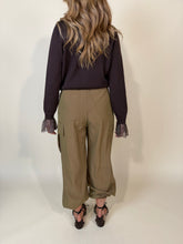 Carica l'immagine nel visualizzatore di Gallery, Pantalone Oil | Crepe