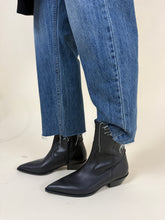 Load image into Gallery viewer, Texano basso in pelle | Black
