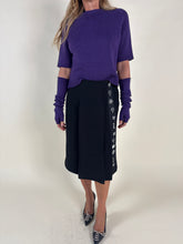 Load image into Gallery viewer, Maglia crop con manicotti | 100% lana | Più colori