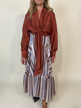 Carica l'immagine nel visualizzatore di Gallery, Gonna Colette | Righe