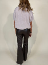 Carica l'immagine nel visualizzatore di Gallery, Pantalone Zampetta | Ecopelle | Più colori